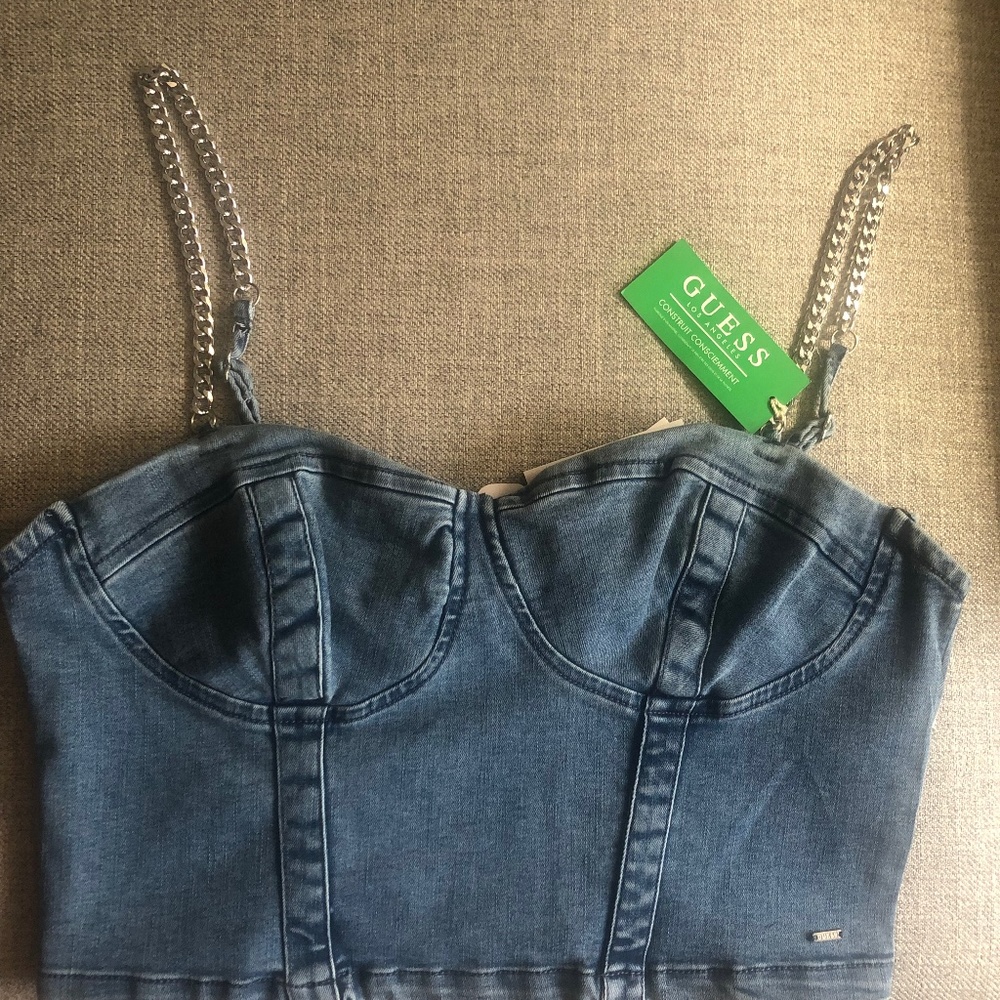 GUESS CROP TOP